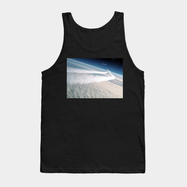 Interception Tank Top by Aircraft.Lover